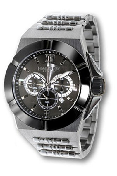 HAUREX ITALY 0D340UNN Armbanduhr Männlich Quarz Silber Uhr