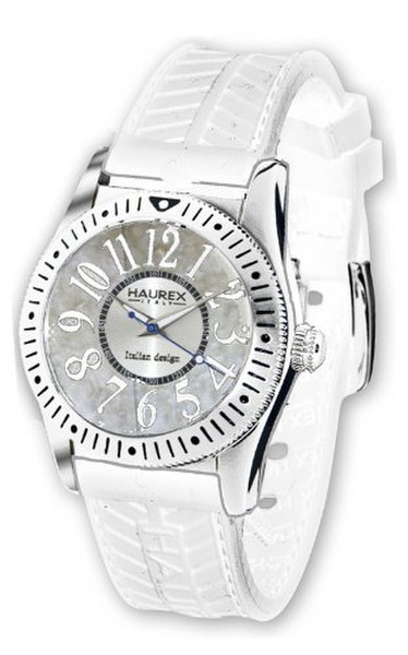 HAUREX ITALY 1D331DWM Wristwatch Female Quartz Silver watch