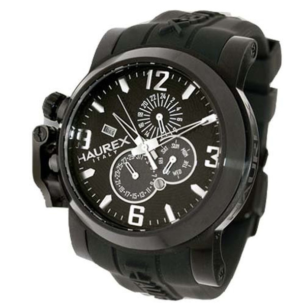 HAUREX ITALY 1N311UNN Wristwatch Male Quartz Black watch