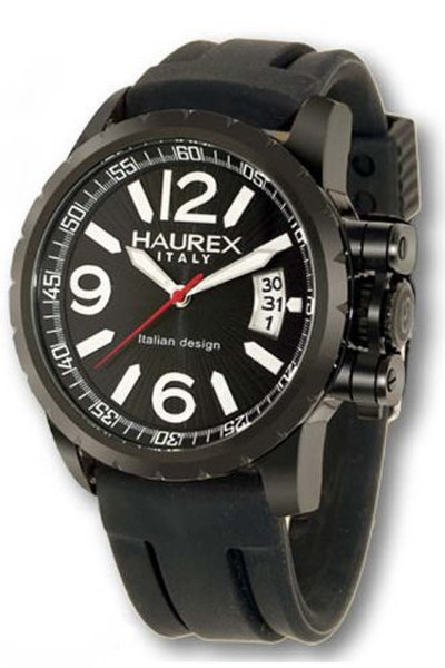 HAUREX ITALY 1N321UN1 Wristwatch Male Quartz Black watch