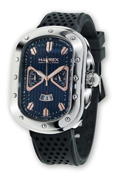 HAUREX ITALY 3A338UBH Wristwatch Male Quartz Silver watch