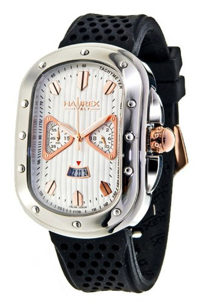 HAUREX ITALY 3A338USH Wristwatch Male Quartz Silver watch