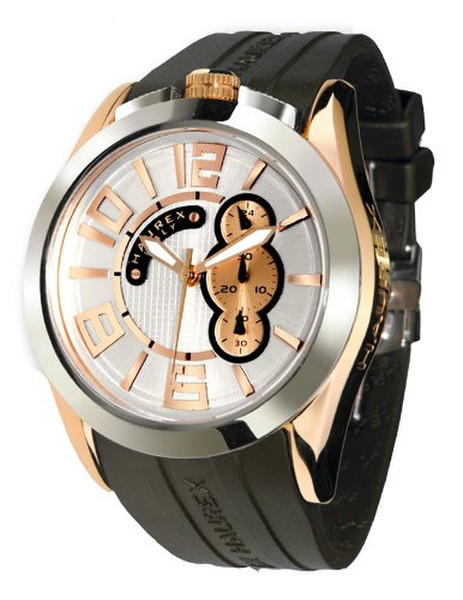 HAUREX ITALY 3D333USH Wristwatch Male Quartz Gold,Silver watch