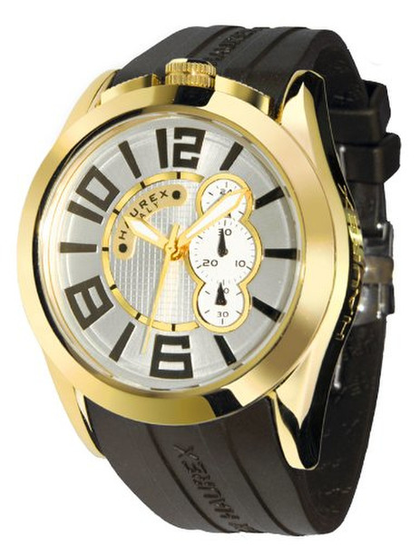 HAUREX ITALY 3G333USY Wristwatch Male Quartz Gold watch