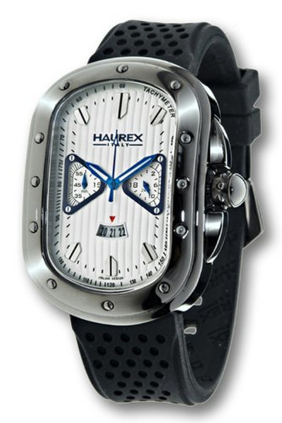 HAUREX ITALY 3J338USS Наручные часы Мужской Кварц Cеребряный наручные часы