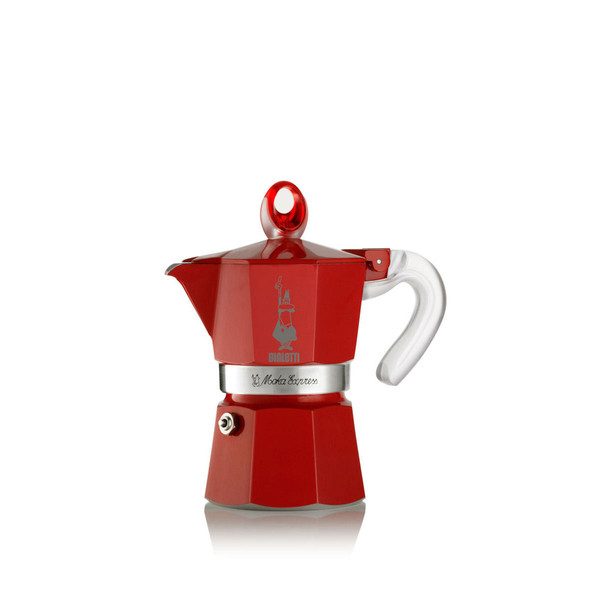 Bialetti Moka Glossy Красный