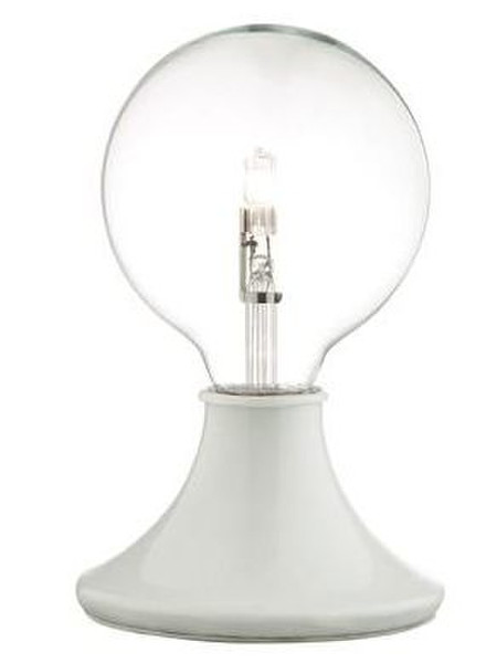 Ideal Lux 046334 E27 Белый настольная лампа