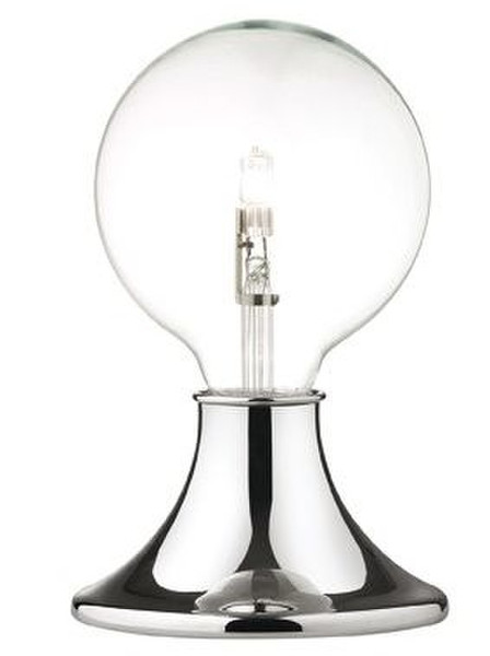 Ideal Lux 046341 E27 Хром настольная лампа