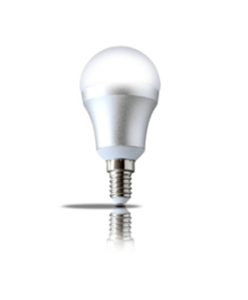 GBS L14-4/6K-B 3W E14 White