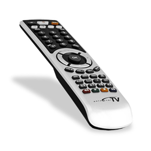GBS UNIVERSAL TV press buttons Black,Silver remote control