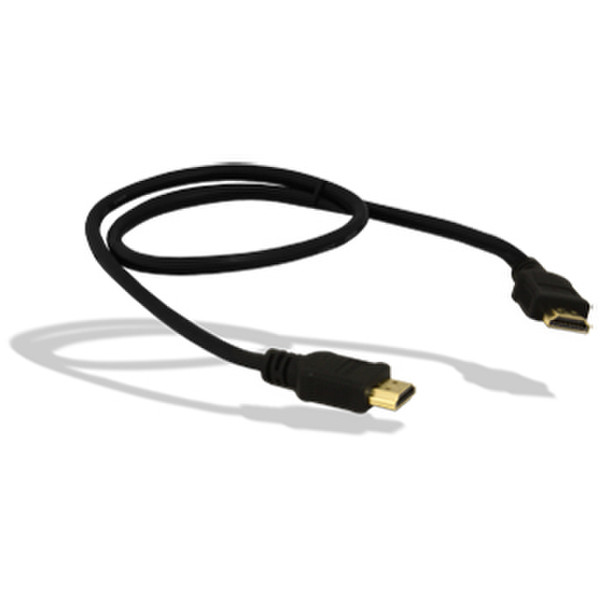 GBS 1m, HDMI 1m HDMI HDMI Black