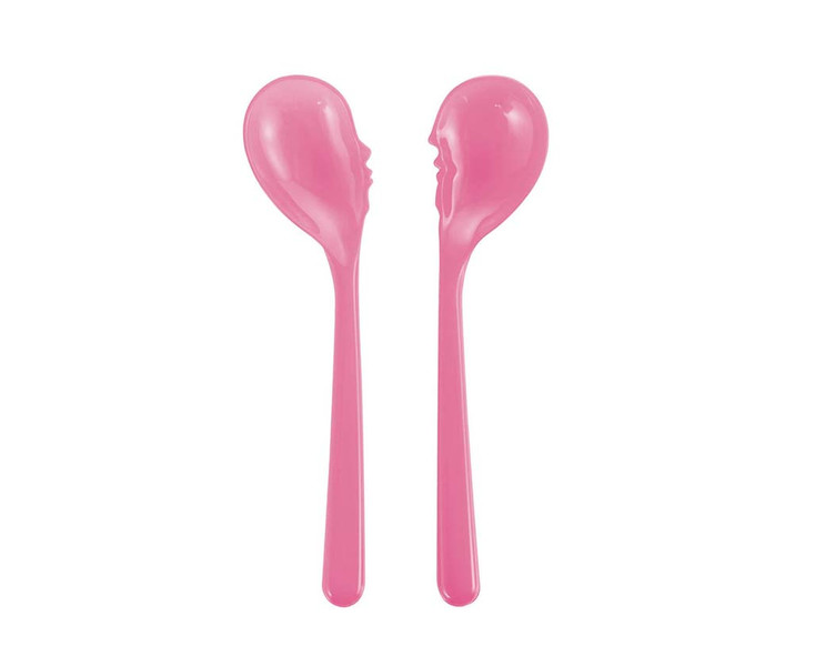 E-my you&me Teaspoon Polypropylene (PP) Pink 2pc(s)