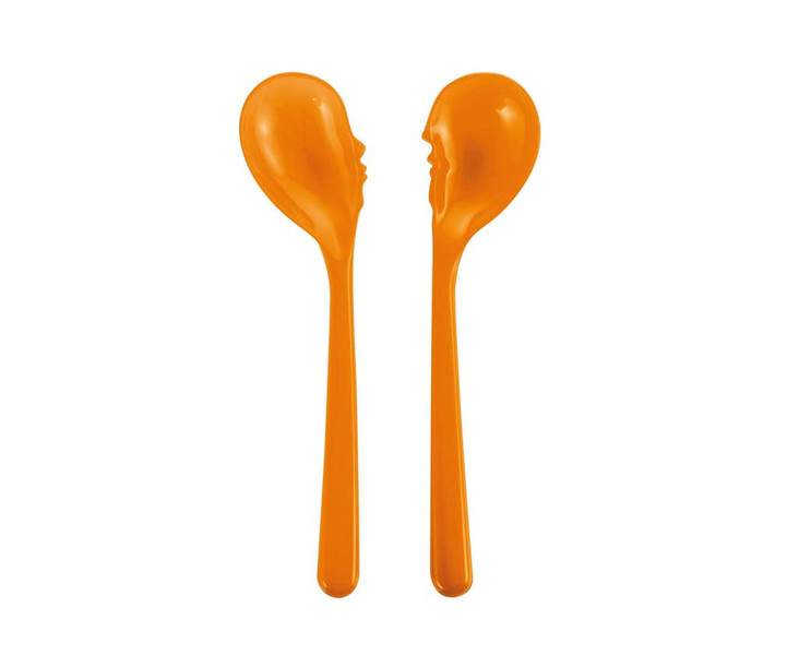 E-my you&me Teaspoon Polypropylene (PP) Orange 2pc(s)