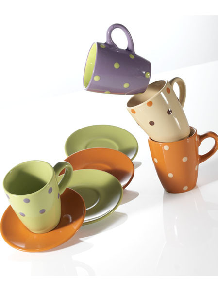 BRANDANI 56132 Multicolour 4pc(s) cup/mug