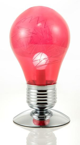BRANDANI 56378 Розовый, Cеребряный настольная лампа