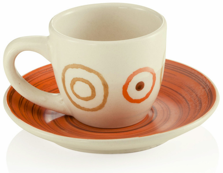 BRANDANI 56832 Orange 6pc(s) cup/mug