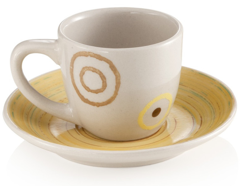 BRANDANI 56833 Yellow 6pc(s) cup/mug