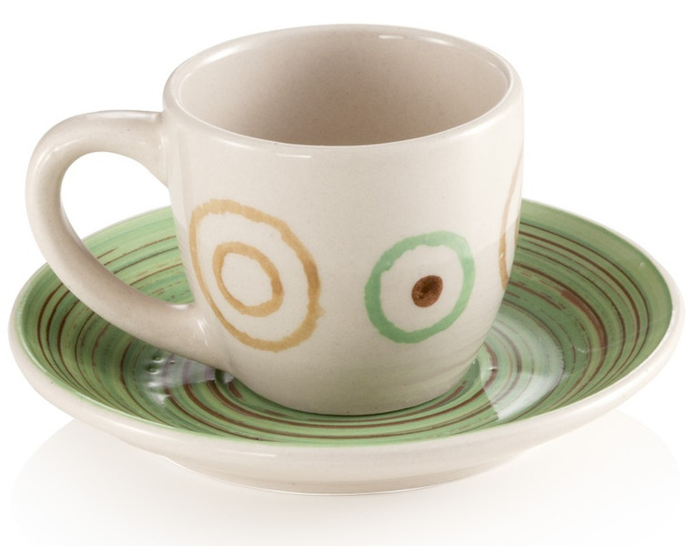 BRANDANI 56834 Green 6pc(s) cup/mug