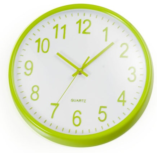 BRANDANI 56845 Quartz wall clock Круг Зеленый настенные часы