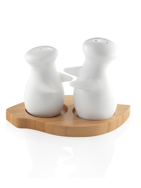 BRANDANI 56872 White salt/pepper shaker