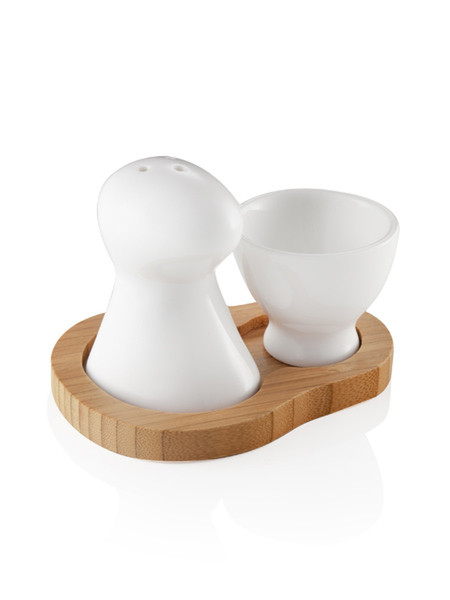 BRANDANI 56873 White salt/pepper shaker