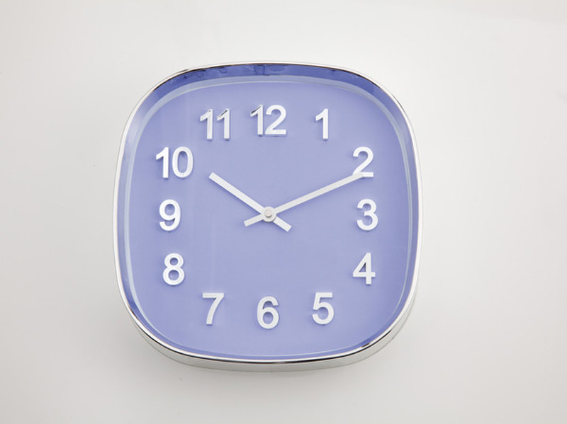 BRANDANI 56916 Quartz wall clock Circle Lilac wall clock