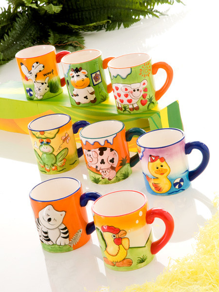 BRANDANI 57471 Multicolour 8pc(s) cup/mug