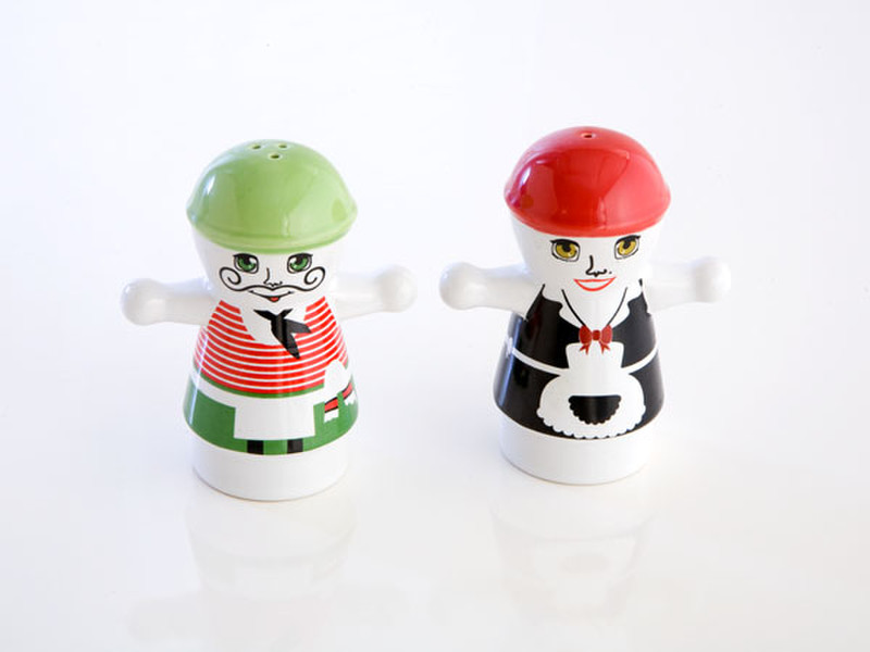 BRANDANI 57595 Multicolour salt/pepper shaker