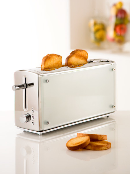BRANDANI 57761 1slice(s) Edelstahl Toaster