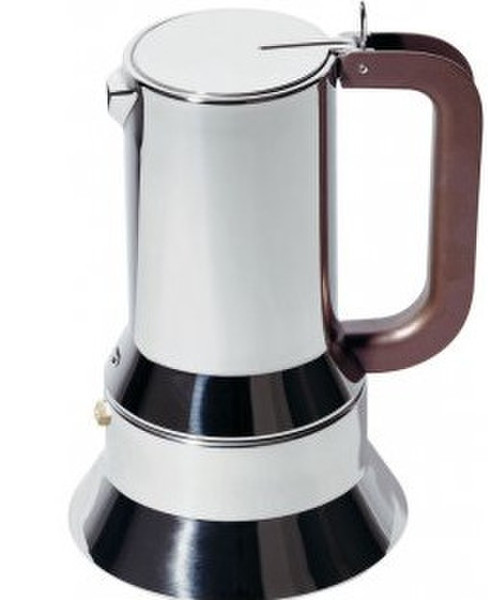 Alessi 9090/3 Нержавеющая сталь кофеварка мока
