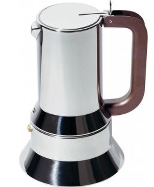 Alessi 9090/6 Нержавеющая сталь кофеварка мока