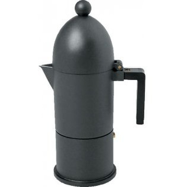 Alessi A9095/1 BB Black moka pot