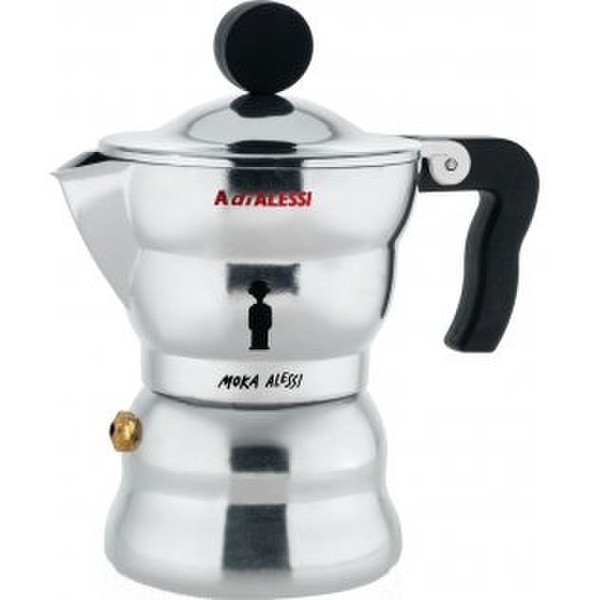 Alessi Moka Aluminium