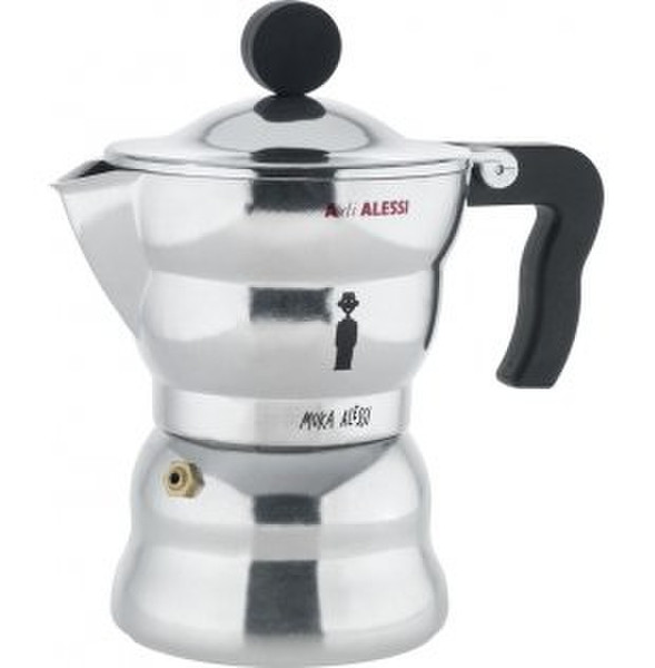 Alessi Moka Aluminium