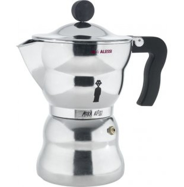 Alessi Moka Aluminium