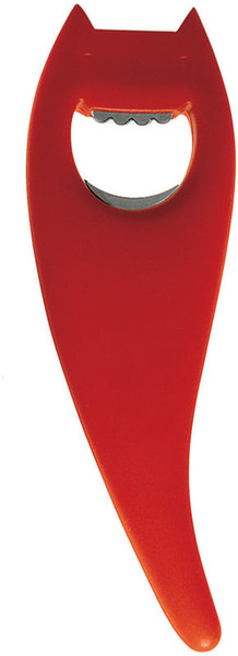 Alessi ABC01 R Red bottle opener