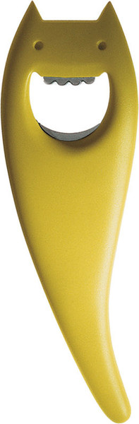 Alessi ABC01 Y Yellow bottle opener