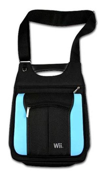Db-Line Wii Urban Messenger Messenger bag Nylon Black,Turquoise