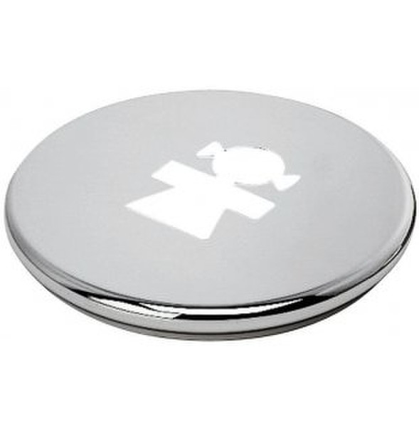 Alessi AKK15 W 1pc(s) Stainless steel pan trivet