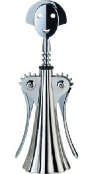 Alessi AM01 Z Wing corkscrew Stainless steel corkscrew