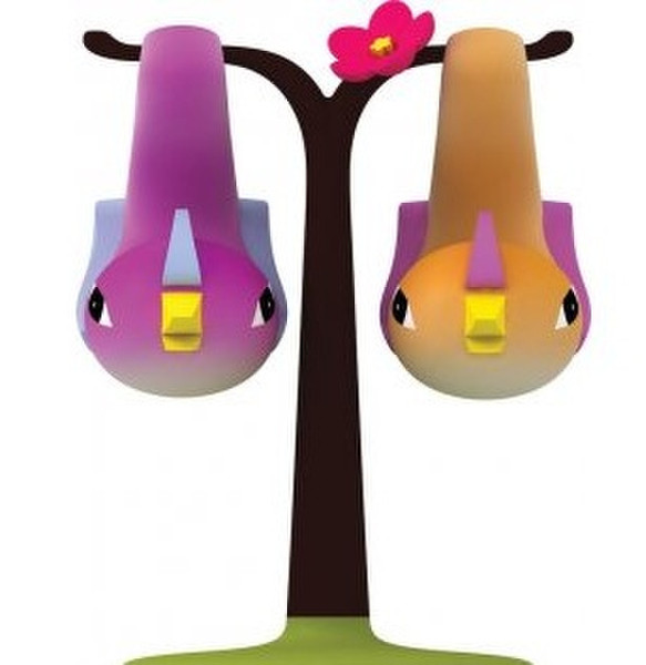 Alessi ASG100 Multicolour salt/pepper shaker