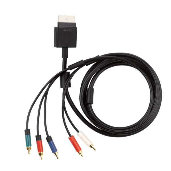 Db-Line Xbox 360 Component HD AV Cable Schwarz Videokabel-Adapter