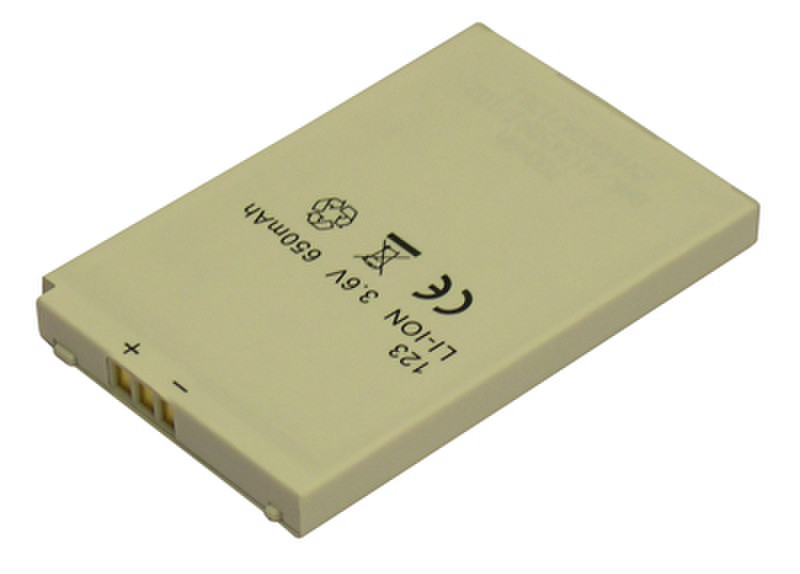 iBatt BCR-0181 Lithium-Ion 650mAh 3.6V rechargeable battery
