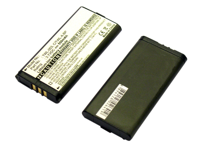iBatt BGM-0012 Lithium-Ion 550mAh 3.7V rechargeable battery