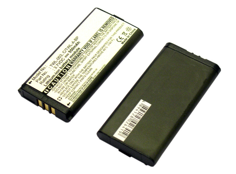 iBatt BGM-0012 Lithium-Ion 550mAh 3.7V Wiederaufladbare Batterie