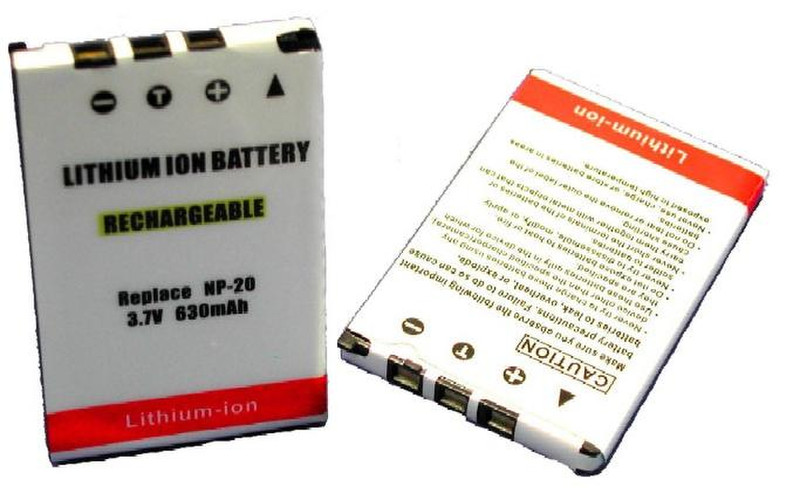 iBatt BPH-0009N Lithium-Ion 630mAh 3.7V rechargeable battery