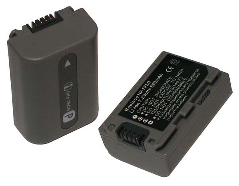 iBatt BPH-0143T Lithium-Ion 700mAh 7.2V rechargeable battery