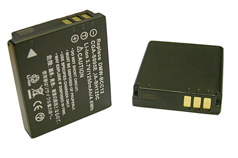 iBatt BPH-0186N Lithium-Ion 1250mAh 3.7V Wiederaufladbare Batterie