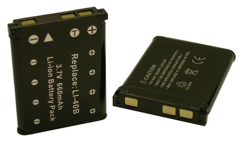 iBatt BPH-0194N Lithium-Ion 700mAh 3.7V rechargeable battery