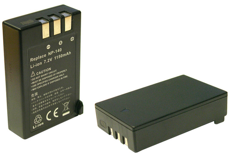 iBatt BPH-0249T Lithium-Ion 1150mAh 7.2V Wiederaufladbare Batterie